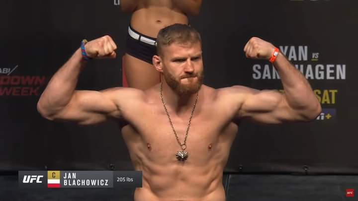 ESPN: Jan Błachowicz poznał kolejnego rywala w UFC! Stawką walka o mistrzowski pas. "Kontrakt podpisany"
