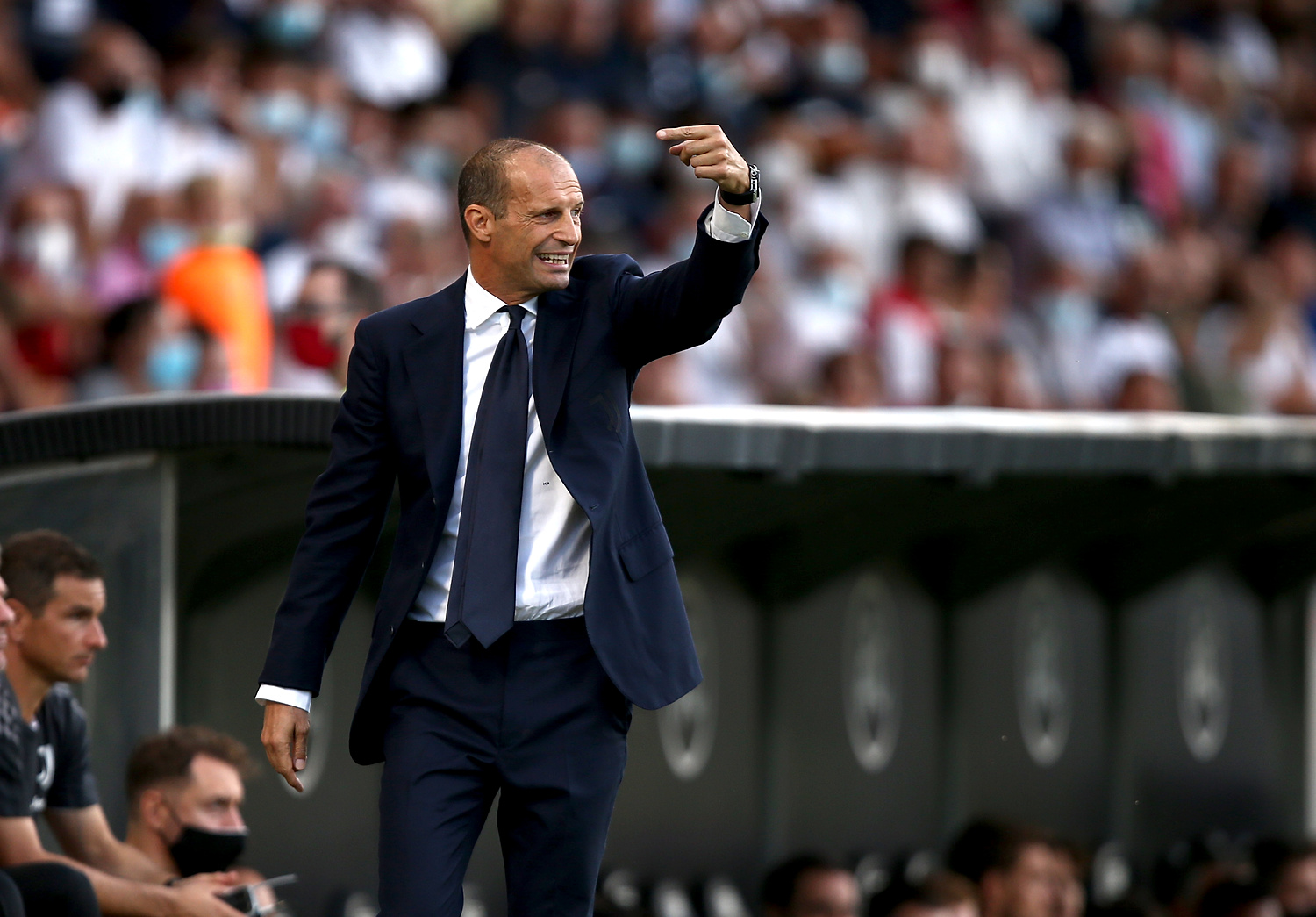Massimiliano Allegri zapytany o faworytów Ligi Mistrzów. Wymienił pięć drużyn