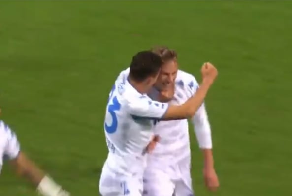 Gol Szymona Żurkowskiego w Serie A! Polak zapewnił zwycięstwo w doliczonym czasie gry [WIDEO]