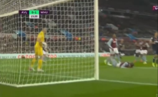 Łukasz Fabiański górą w polskim pojedynku. Matty Cash uratował drużynę przed stratą gola [WIDEO]