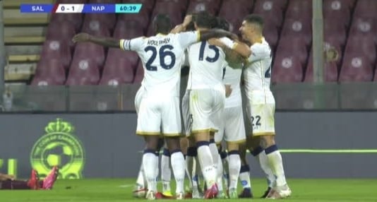 Piotr Zieliński z golem na wagę zwycięstwa! Polak uratował Napoli w starciu z Salernitaną [WIDEO]