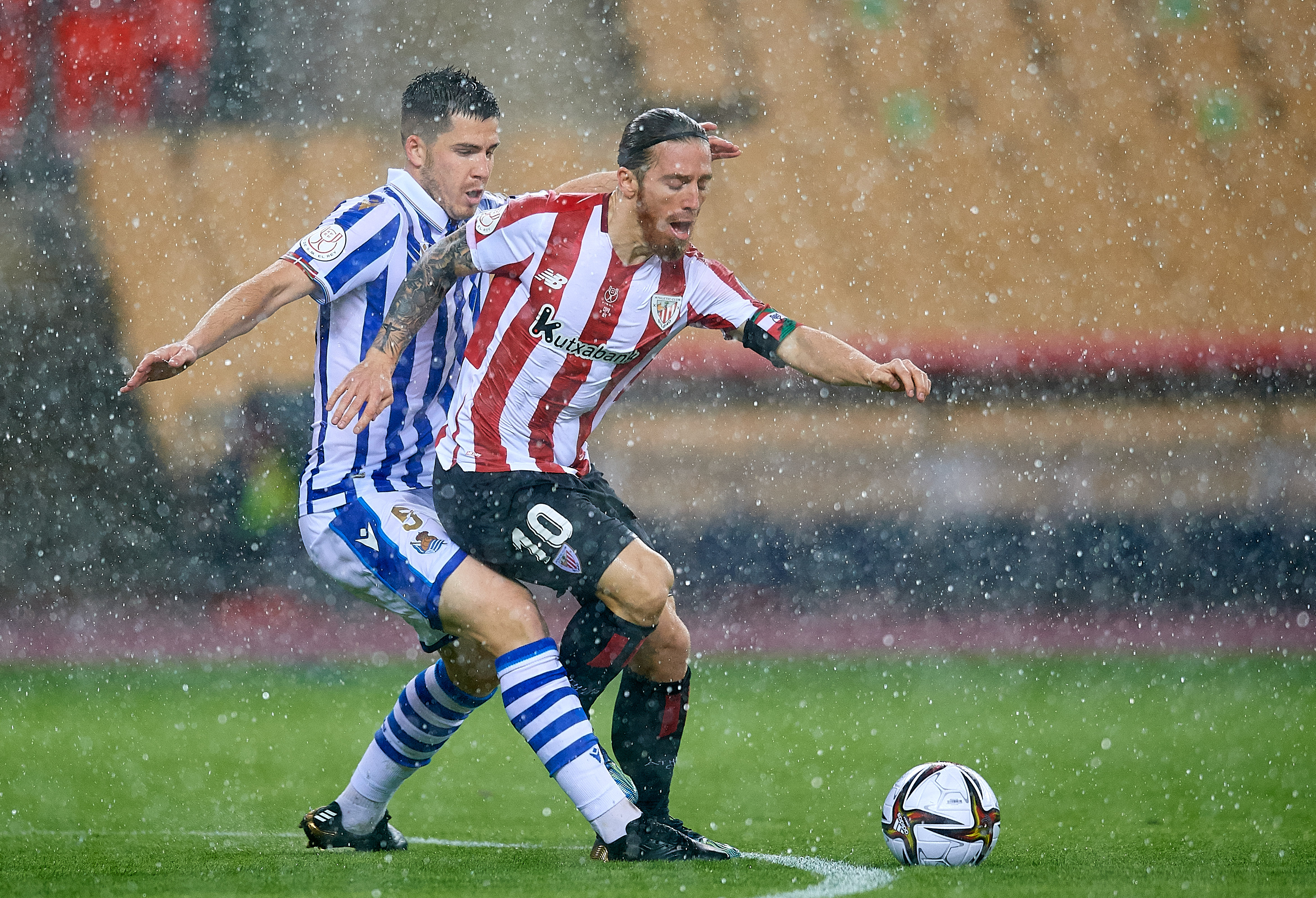 Real Sociedad liderem ligi hiszpańskiej! Remis w derbach Kraju Basków [WIDEO]