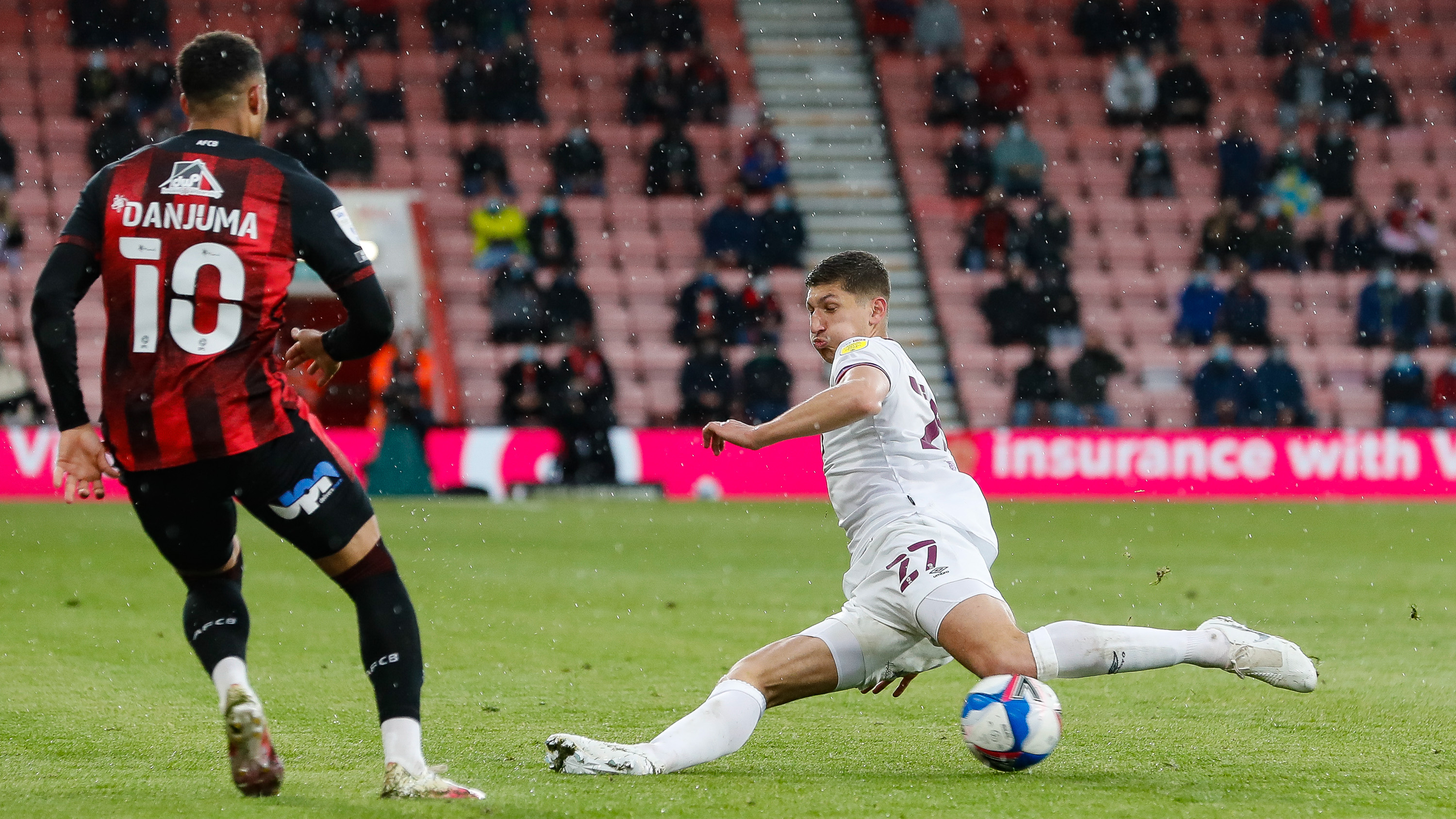 Nie oglądaj La Liga, oglądaj Danjumę. Był bezdomny, mieszkał w rodzinie zastępczej, dziś jest gwiazdą