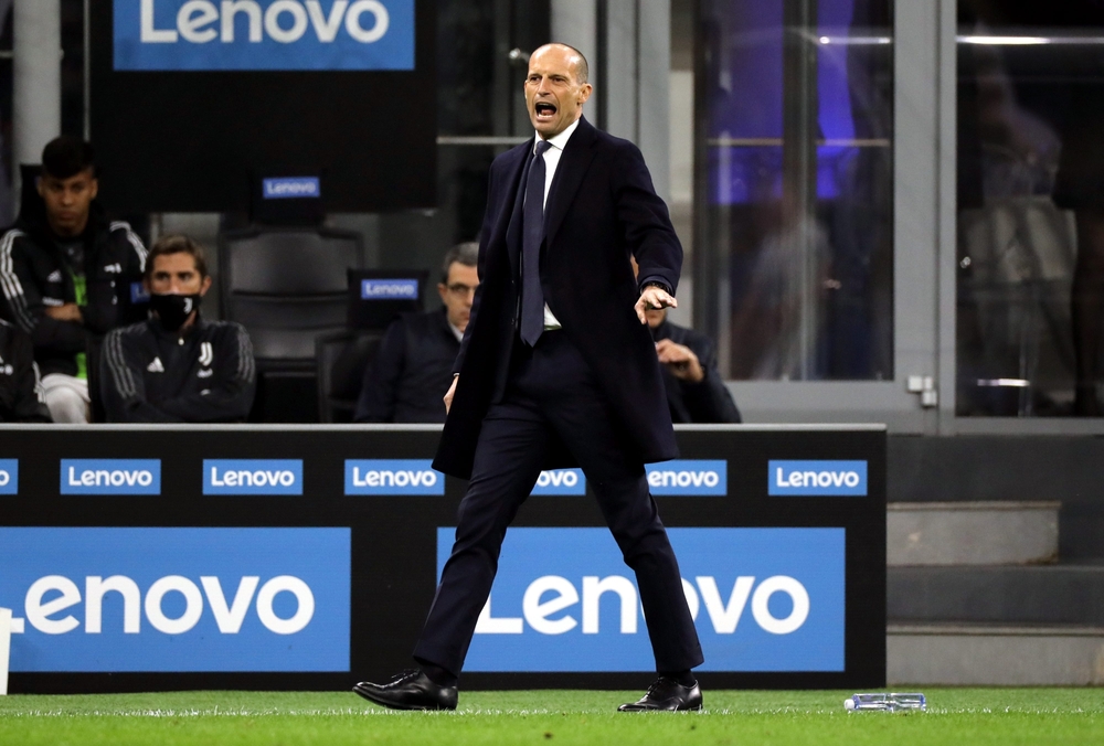 Massimiliano Allegri wściekły na sześciu piłkarzy Juventusu. Włoskie media podały nazwiska