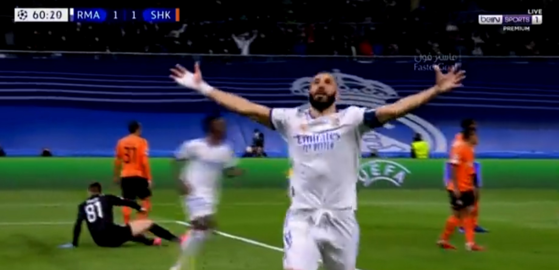 Benzema i Vinicius wciąż nie do zatrzymania. Zapewnili Realowi Madryt kolejne zwycięstwo w LM [WIDEO]