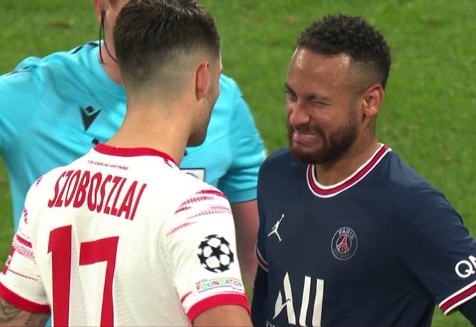 Tak Neymar starał się wyprowadzić rywala z równowagi. "Jesteś pewien?"