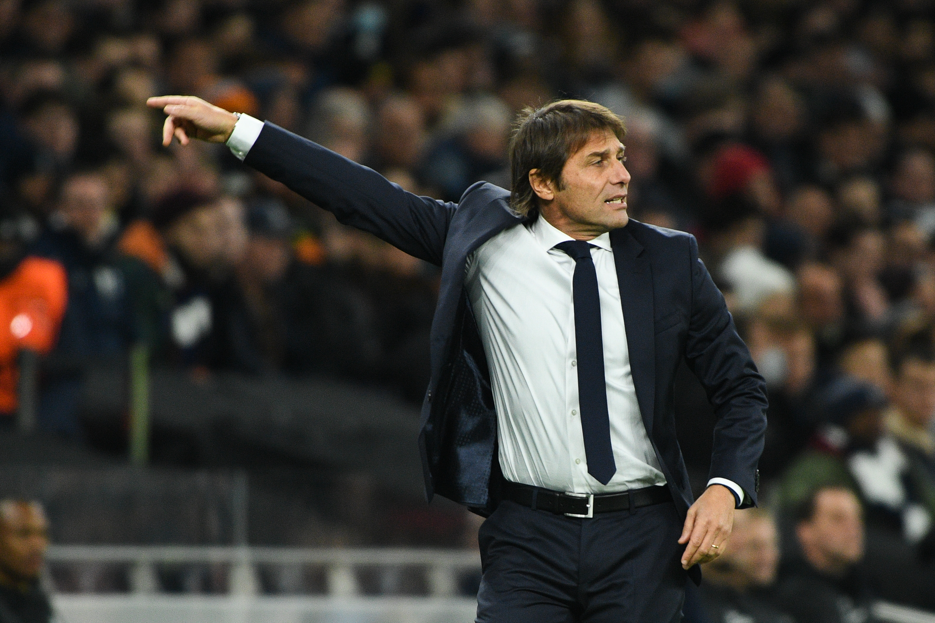 Antonio Conte wskazał jeden z głównych problemów Tottenhamu. "Jest wiele do zrobienia"
