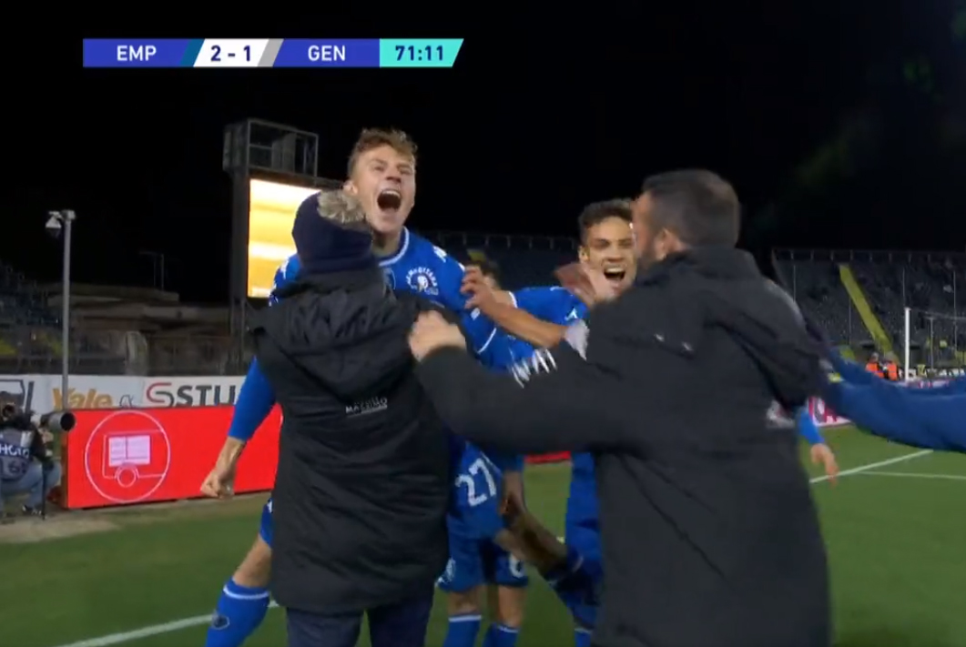 Cudowne wejście Szymona Żurkowskiego! Gol i asysta Polaka w Serie A! [WIDEO]