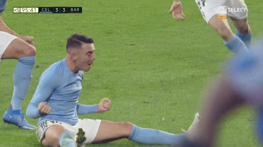 Szaleństwo w lidze hiszpańskiej! Barcelona prowadziła trzema golami i straciła punkty [WIDEO]