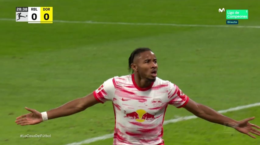 Gol Marco Reusa nie wystarczył! RB Lipsk pokonał Borussię Dortmund w hicie Bundesligi [WIDEO]