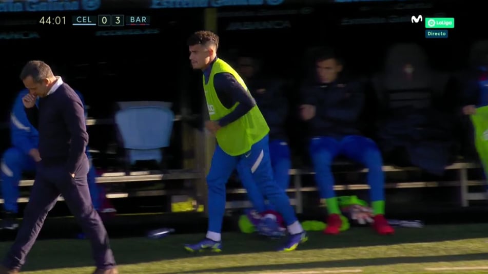 Media: Konflikt w FC Barcelonie. Piłkarz miał odmówić wejścia na boisko