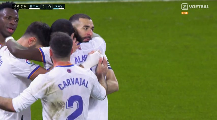 Zwycięstwo Realu Madryt, wejście smoka Radamela Falcao! "Królewscy" na czele ligi hiszpańskiej [WIDEO]