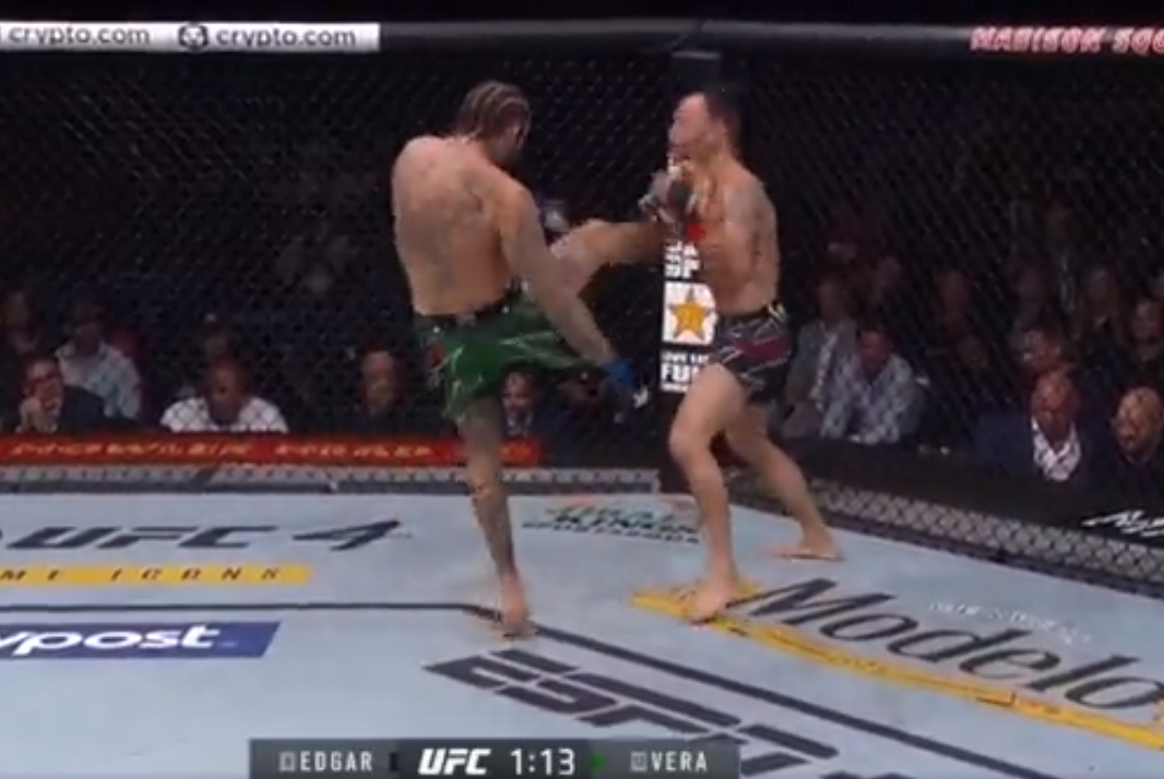 Co za nokaut na UFC 268! Marlon Vera zmiótł rywala kapitalnym kopnięciem [WIDEO]
