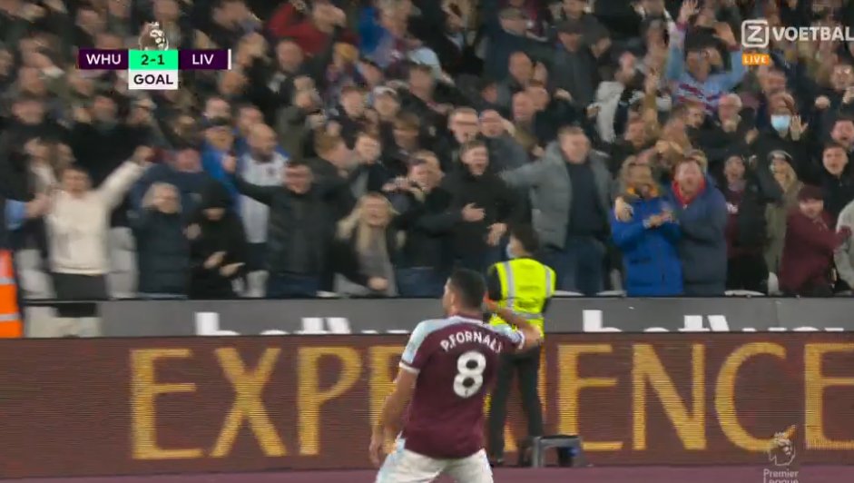 West Ham lepszy od Liverpoolu! Samobój Alissona i kapitalne trafienie z rzutu wolnego [WIDEO]