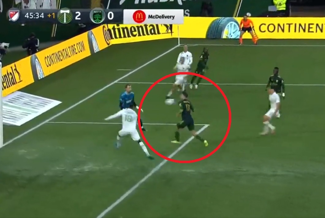 Jarosław Niezgoda z kolejnym golem w MLS! Trafił do bramki w nietypowy sposób [WIDEO]