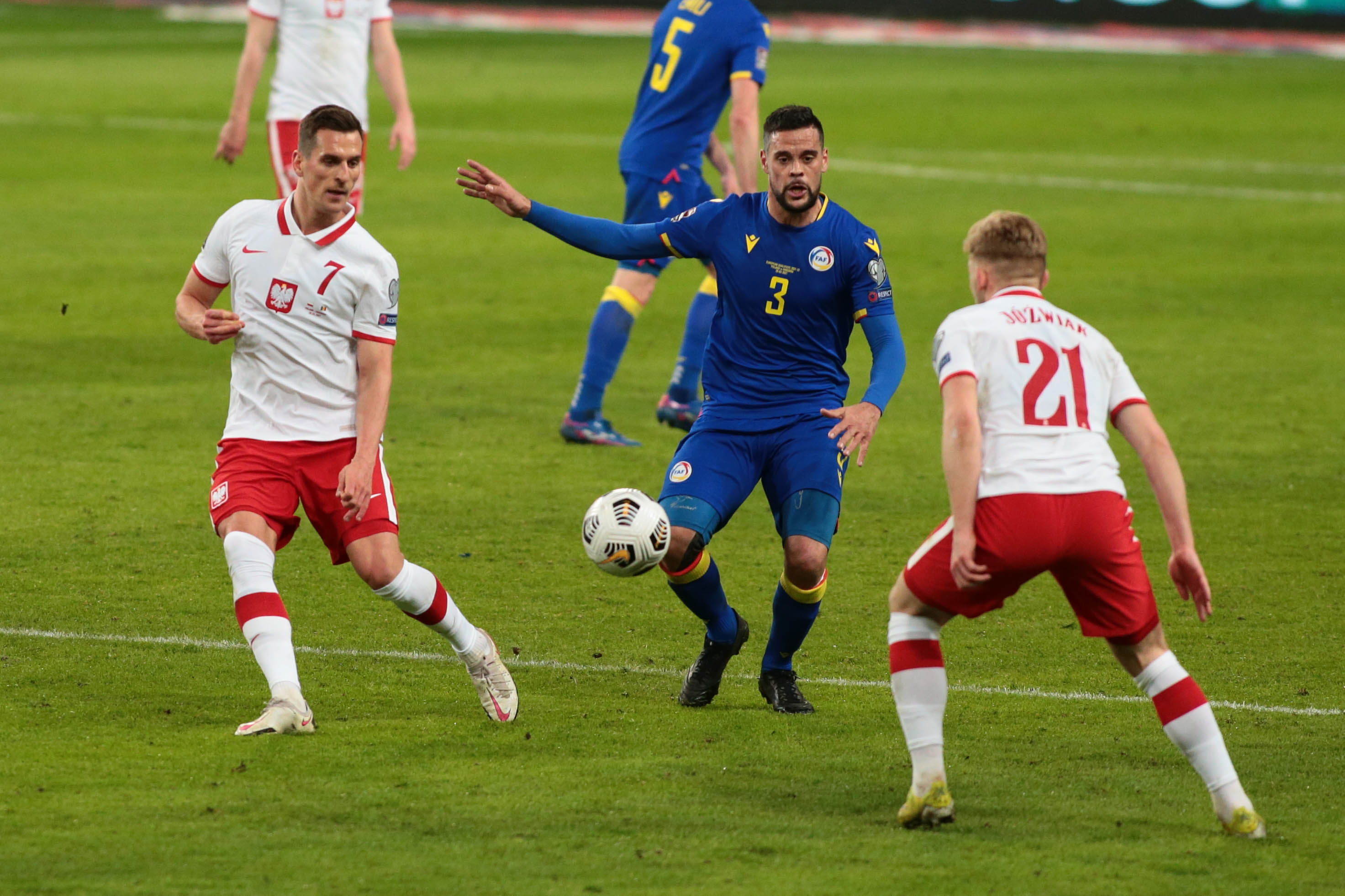 Oto kadra Andory na mecze z Polską i Albanią. Selekcjoner odkrył karty
