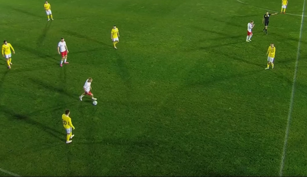 Porażka reprezentacji Polski U-20. Rumunia okazała się lepsza