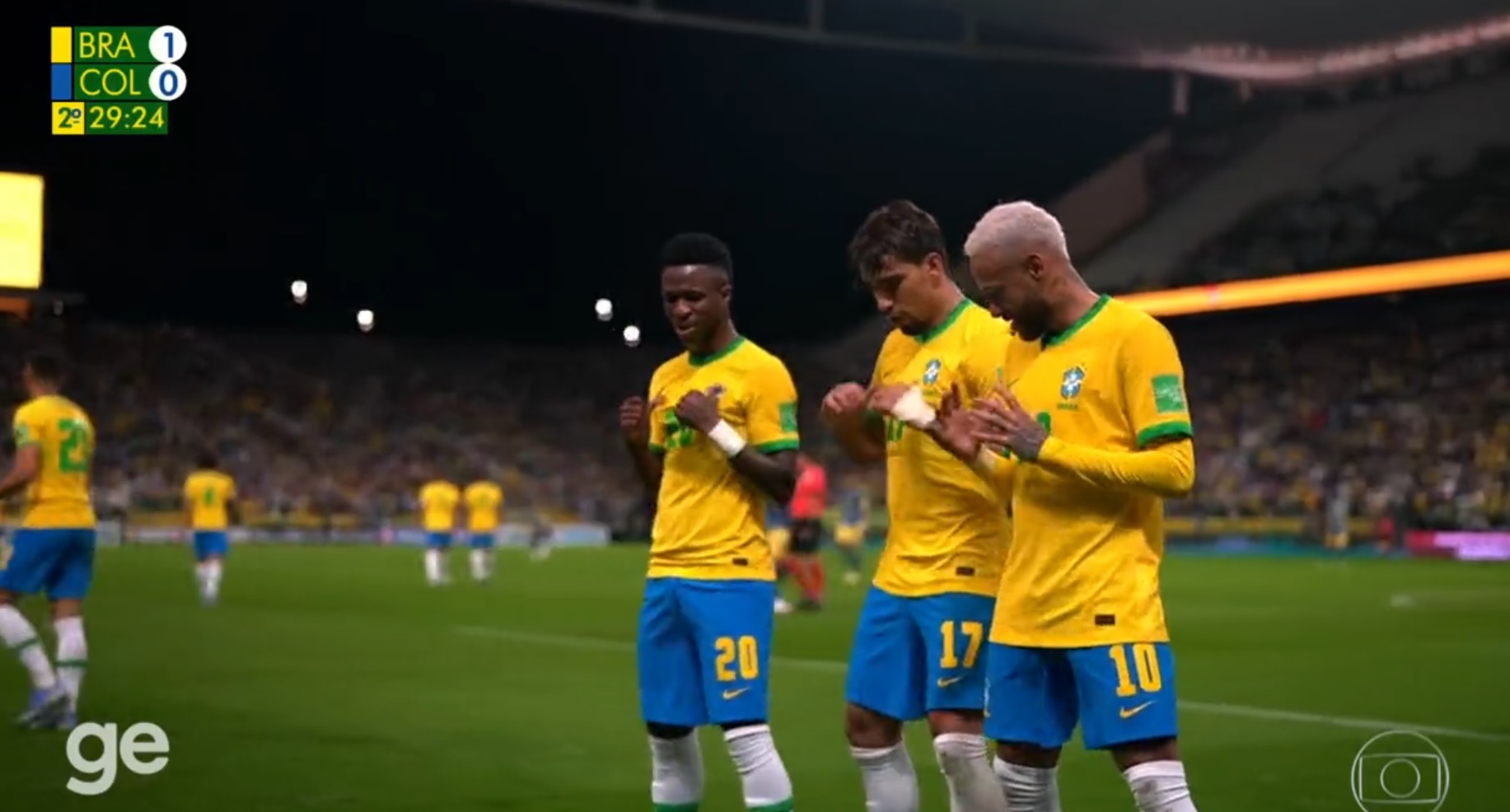 Brazylia pewna gry na mundialu. Kolejna wygrana "Canarinhos", bezcenne zwycięstwo Chile [WIDEO]