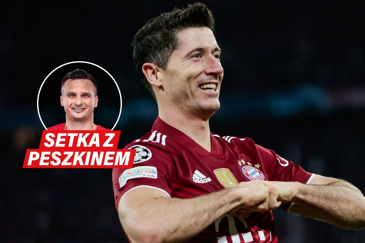 Peszko mocno o Złotej Piłce dla Roberta Lewandowskiego. "To było żenujące. Jakiś wymysł"