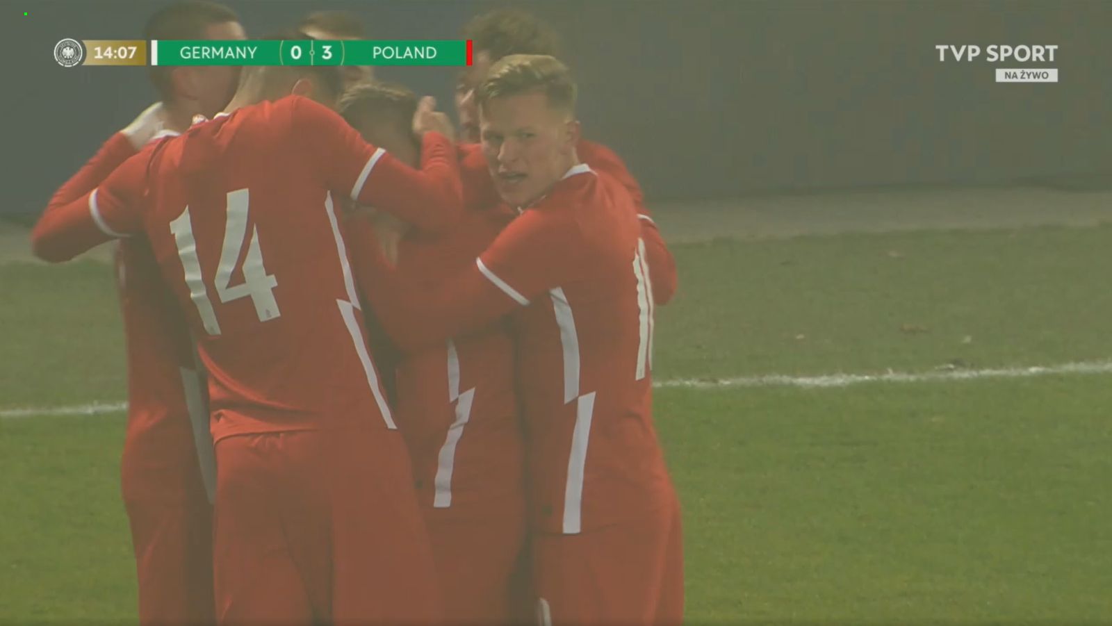 Polska młodzieżówka rzuciła Niemców na kolana! Wielkie zwycięstwo biało-czerwonych! [WIDEO]