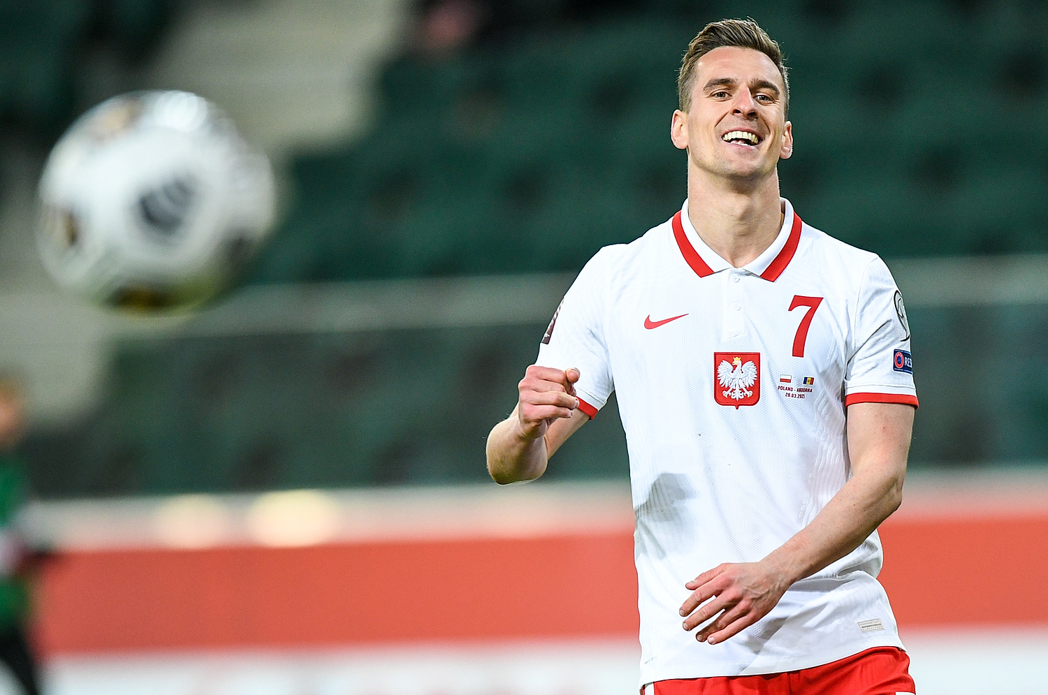 Skład reprezentacji Polski na mecz z Andorą. Arkadiusz Milik wraca do podstawowej jedenastki!