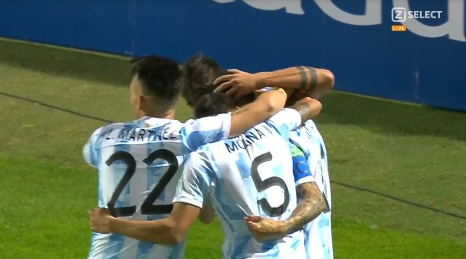 Kolejne zwycięstwo reprezentacji Argentyny. Piękny gol Angela Di Marii [WIDEO]