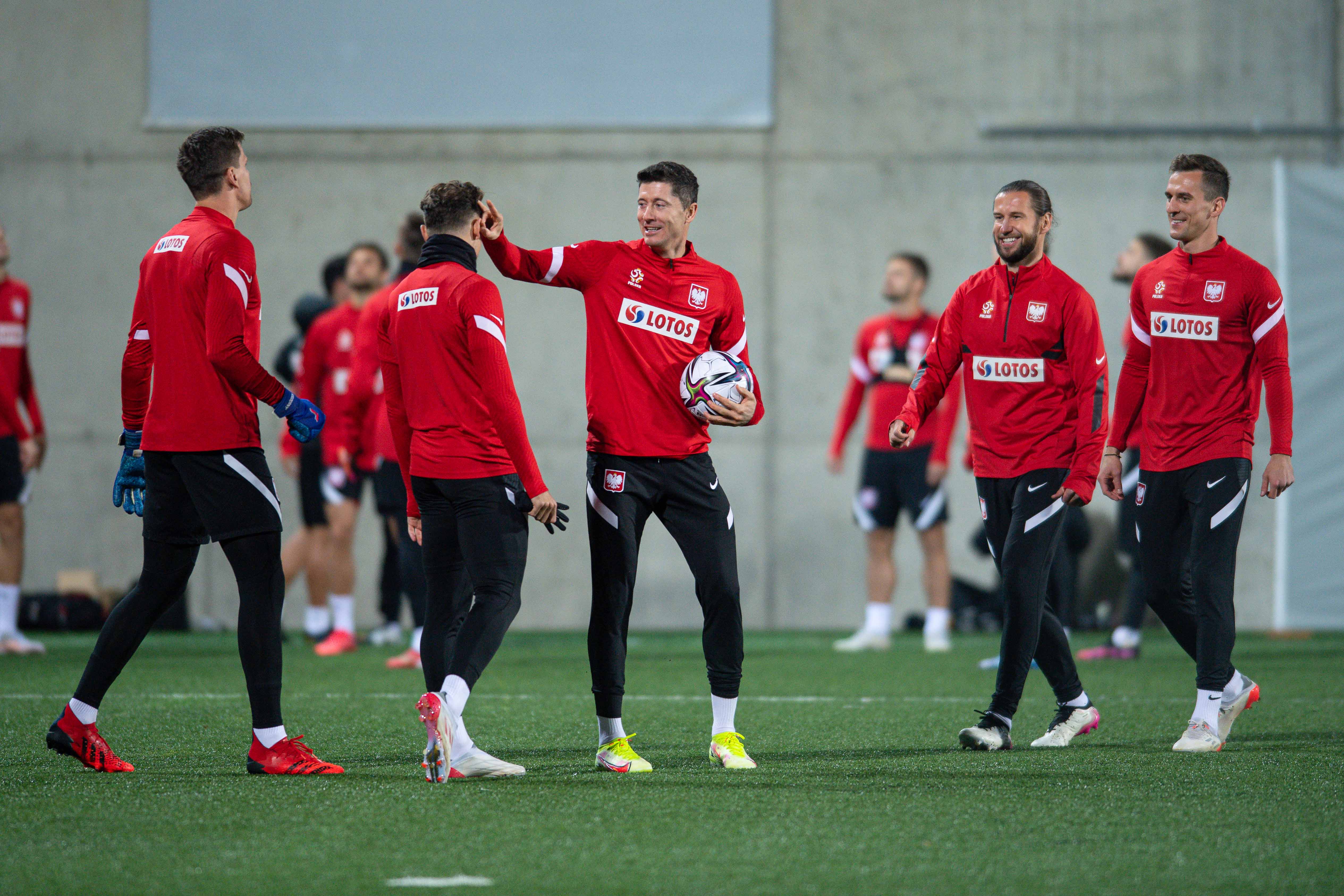 Robert Lewandowski odbył półgodzinną rozmowę z Mattym Cashem. Dziennikarz opisał kulisy