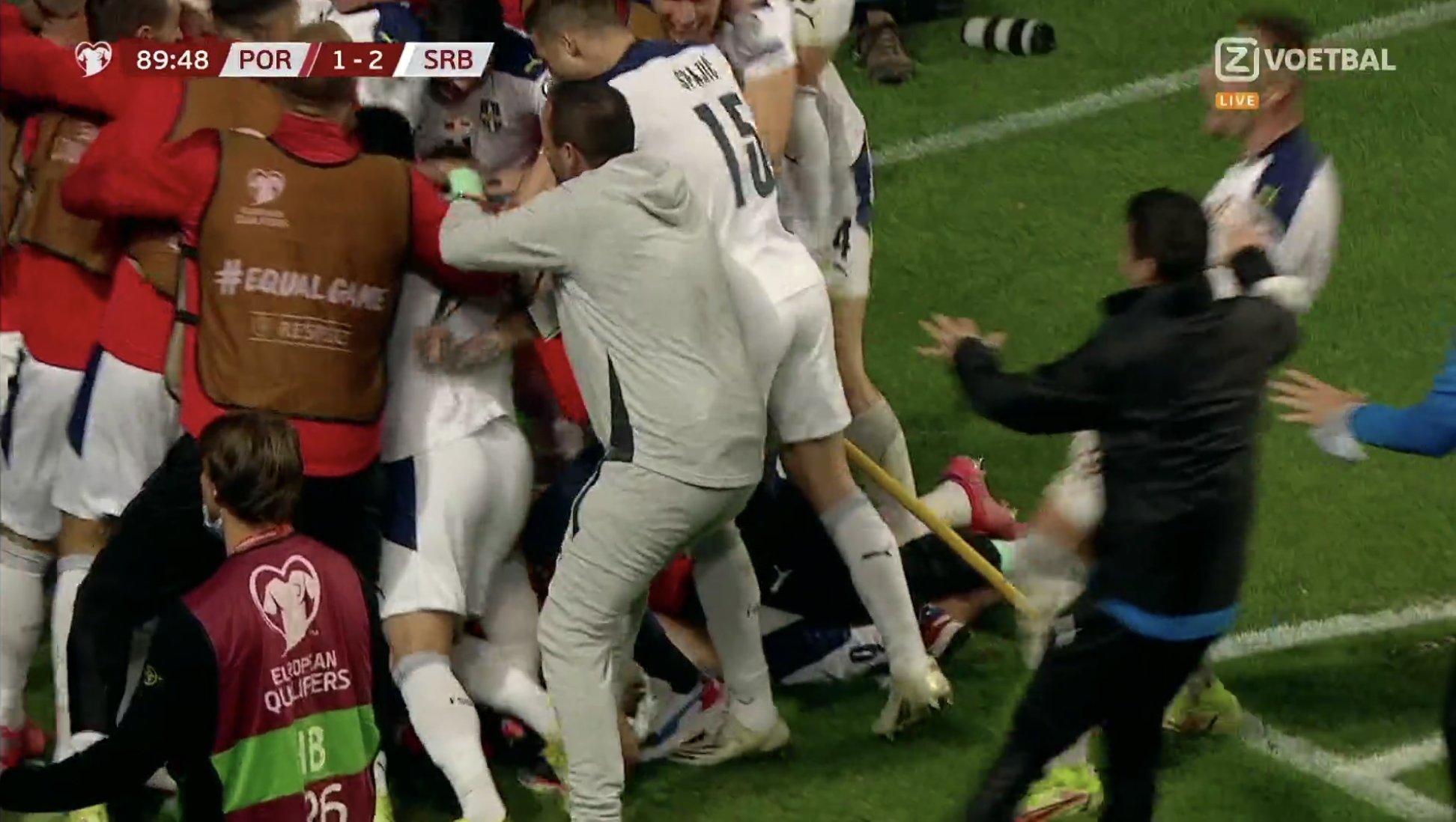 Serbia pokonała Portugalię i awansowała na mundial! Gol w 90. minucie [WIDEO]