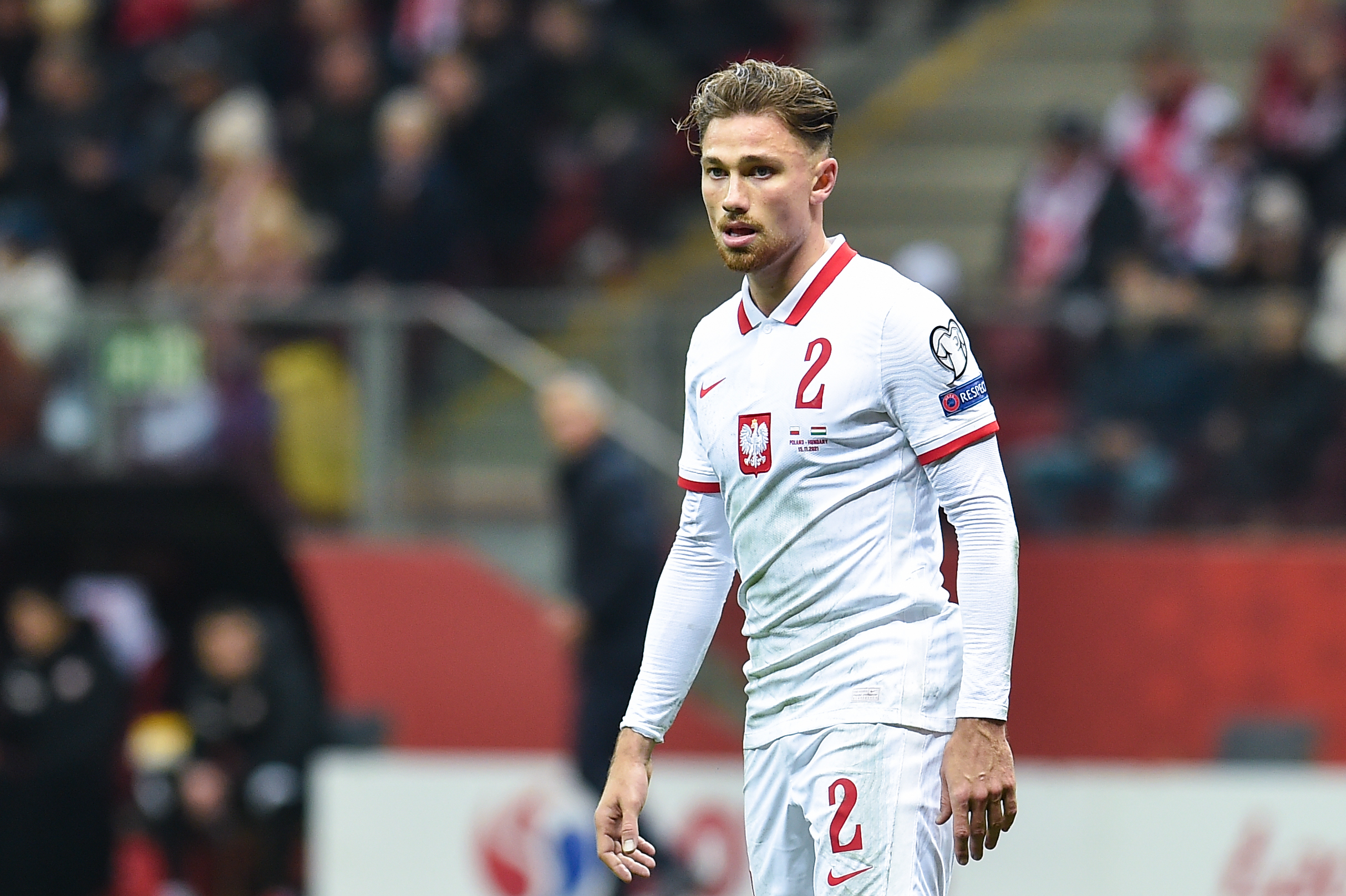 Trudny start Matty'ego Casha w reprezentacji Polski. "To go przerosło, był element frustracji"