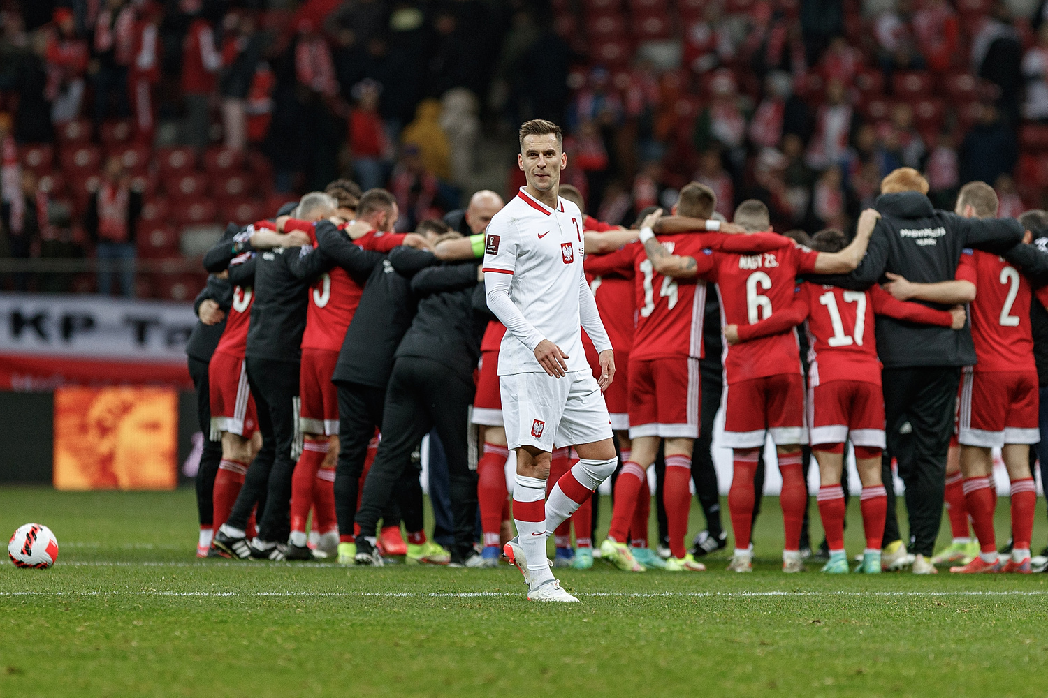 Reprezentacja Polski bez rozstawienia w barażach. Biało-czerwoni mogą zagrać z potęgą już w półfinale