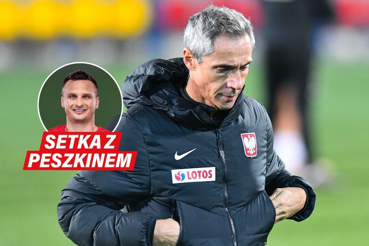 Peszko: Sousa jest zarozumiały. Nie dziwię się, że niektórzy chcieli go zwolnić. Te bajery są dla dziennikarzy