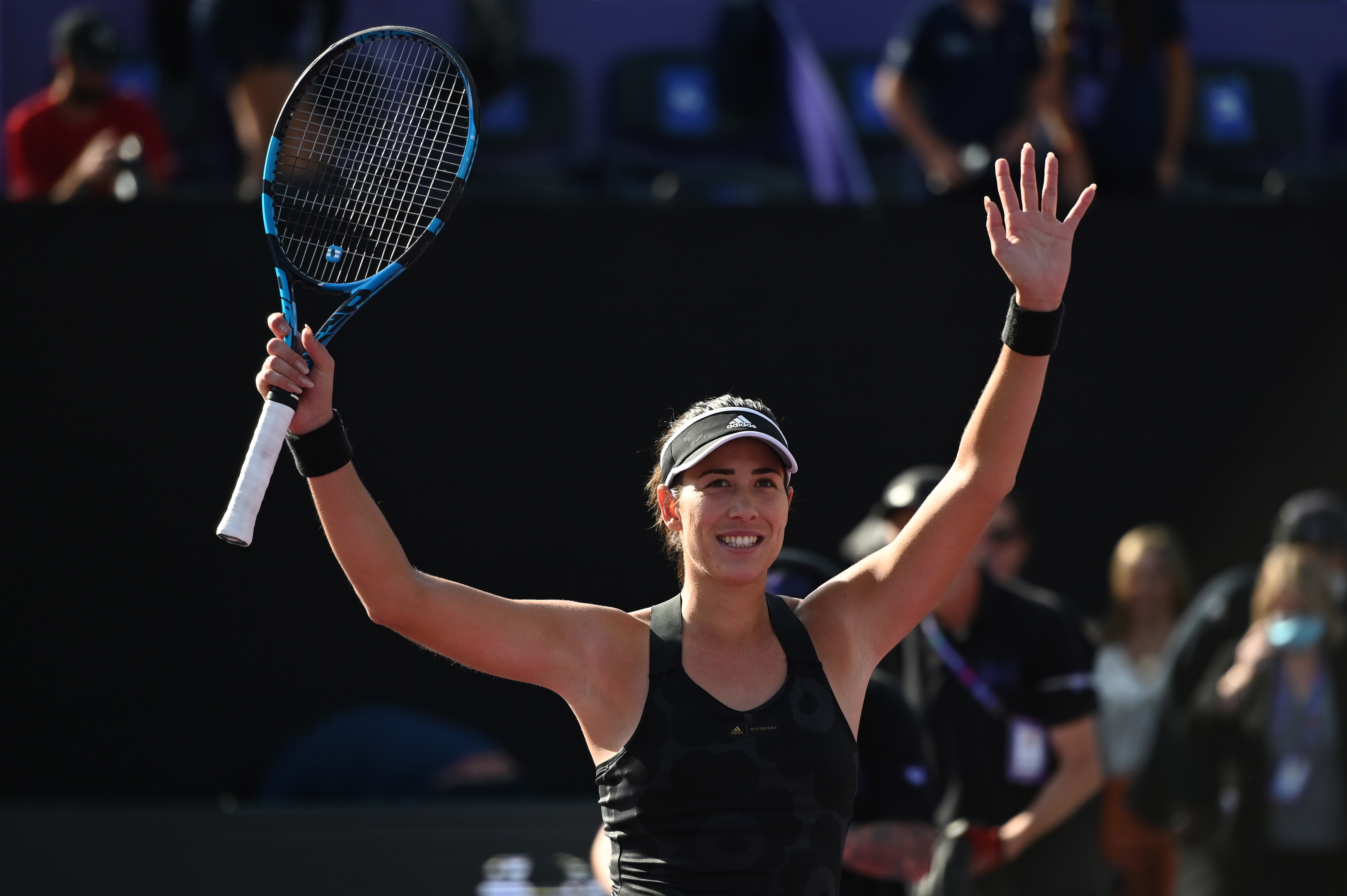 Garbine Muguruza wygrała turniej WTA Finals. "Udowodniłam sobie, że mogę być najlepsza"
