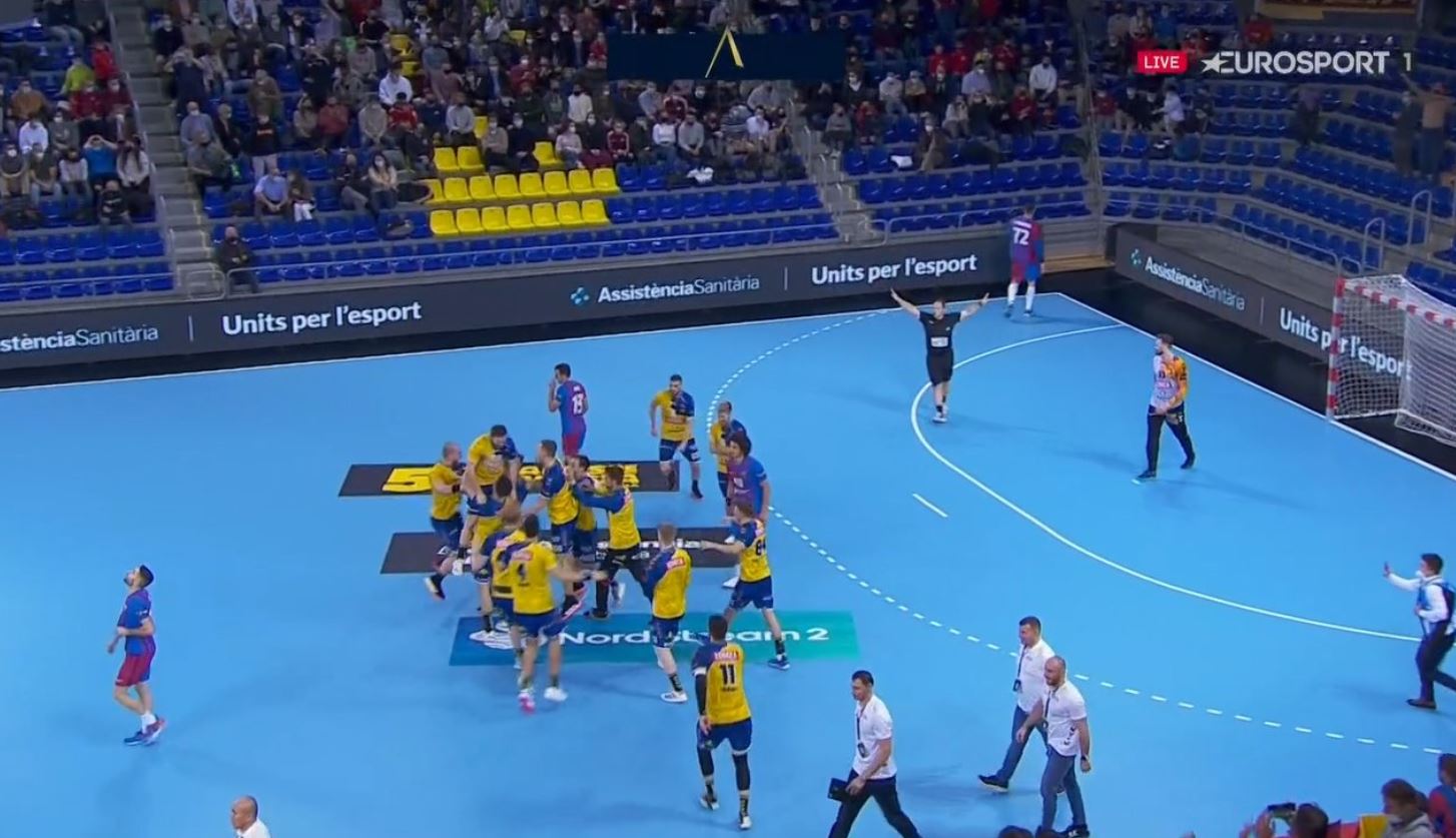 Wielkie zwycięstwo Łomży Vive Kielce! Mistrzowie Polski pokonali słynną FC Barcelonę [WIDEO]