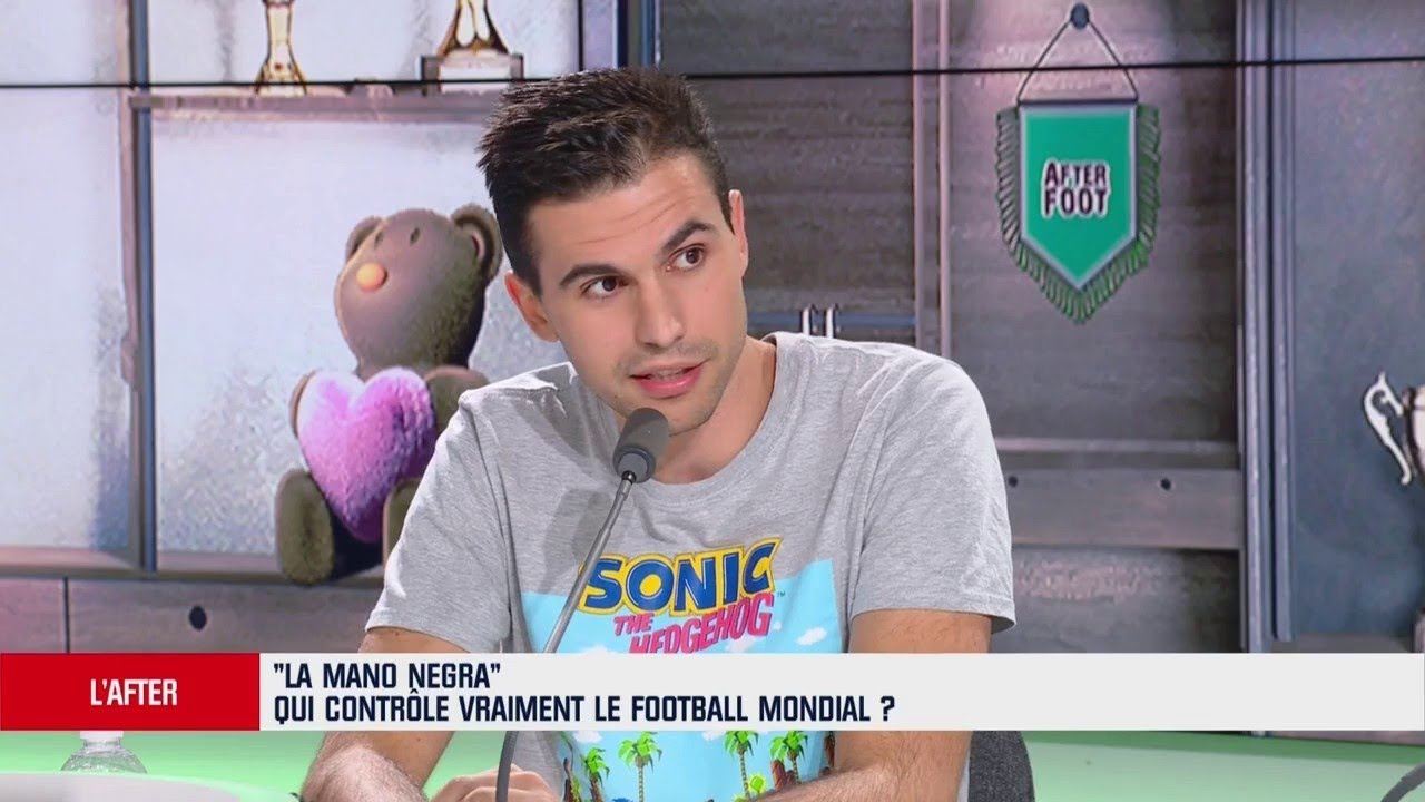 Romain Molina zatrząsł światem futbolu. Dziennikarz ujawnił szereg seksualnych skandali