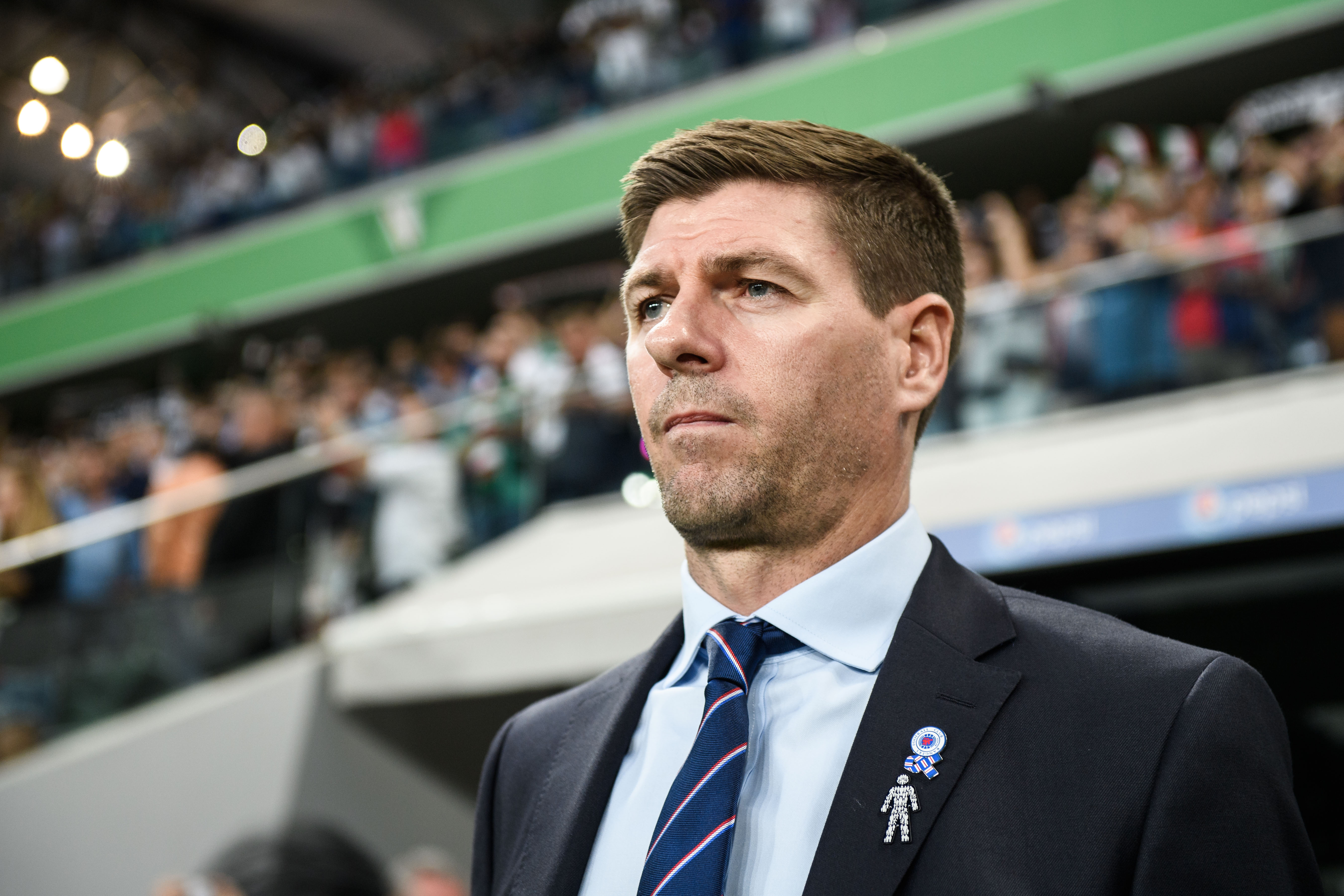 Steven Gerrard rozważany jako kandydat na trenera wielkiego klubu. Sensacyjna oferta dla Anglika?