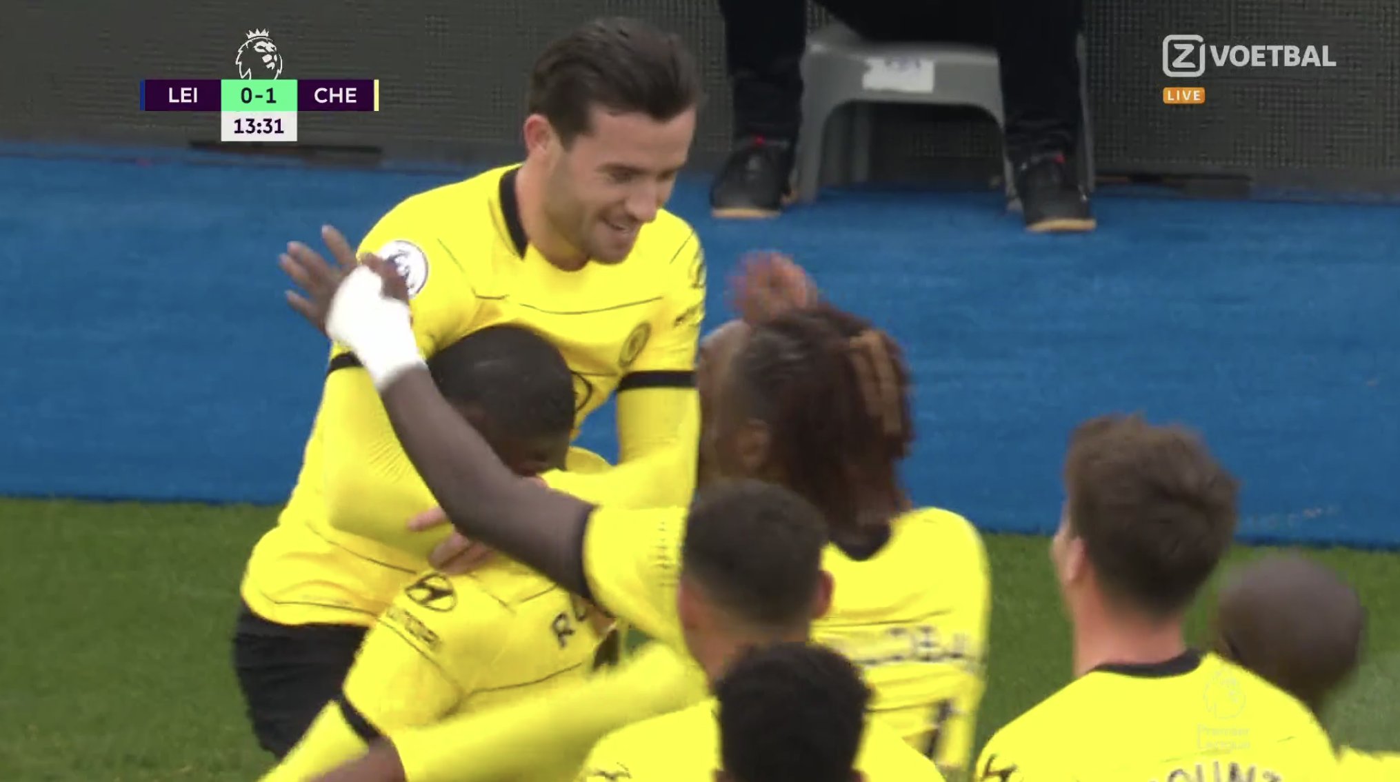 Lider Premier League pokazał klasę! Pewne zwycięstwo Chelsea z Leicester [WIDEO]