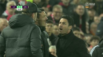 Spięcie Mikela Artety i Juergena Kloppa! Zawrzało na Anfield [WIDEO]