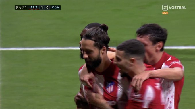 Atletico Madryt wyrwało zwycięstwo z Osasuną! Gol w ostatnich minutach spotkania [WIDEO]