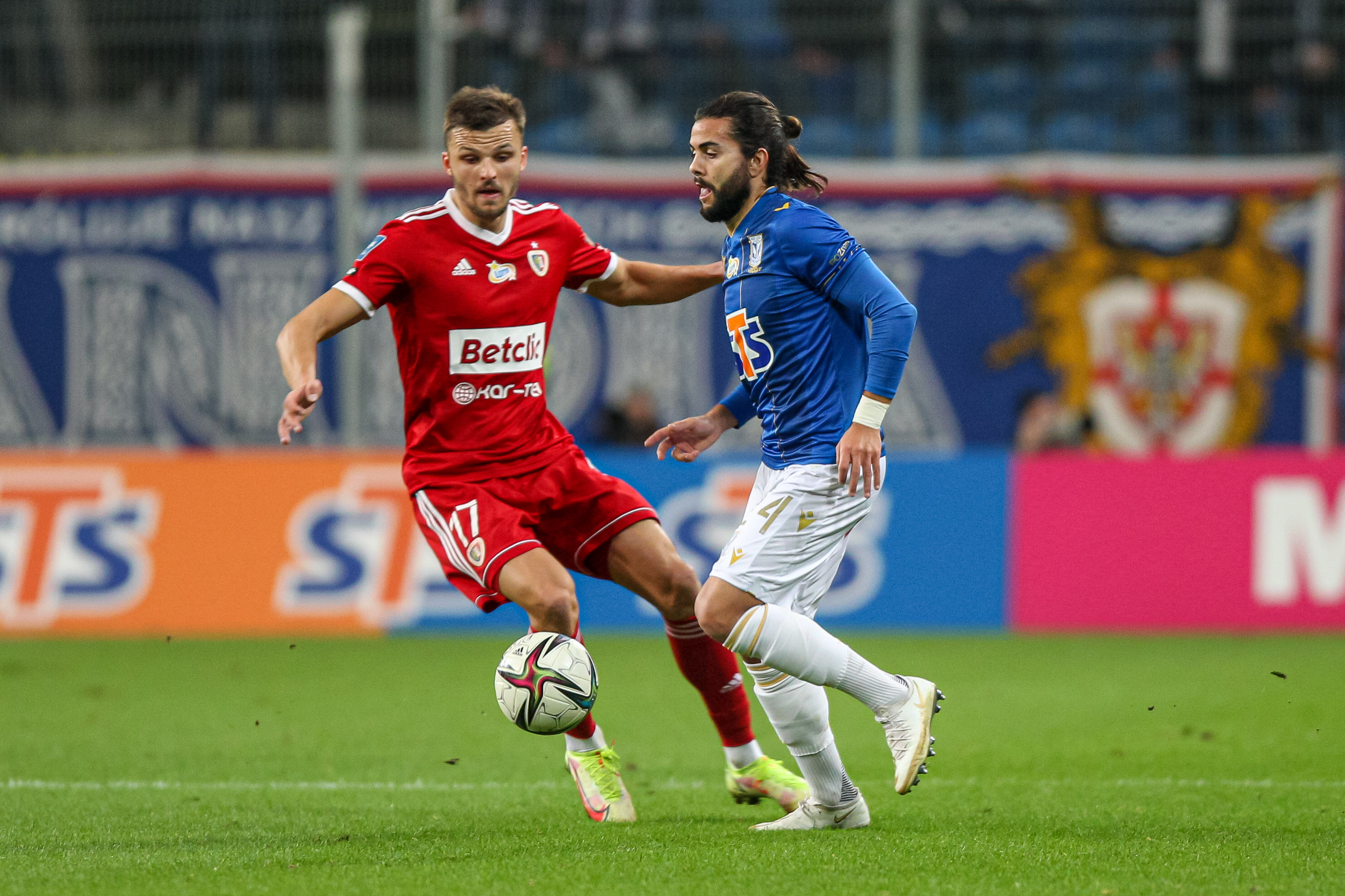 Lech Poznań pokonał Piast Gliwice! Piękna akcja bramkowa "Kolejorza" [WIDEO]