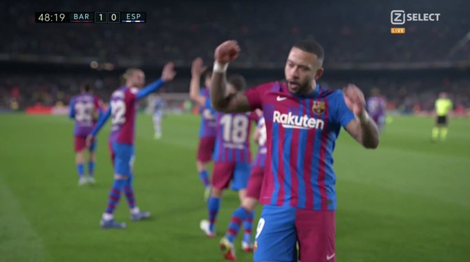 Skromne zwycięstwo Barcelony w trenerskim debiucie Xaviego! "Duma Katalonii" pokonała Espanyol [WIDEO]