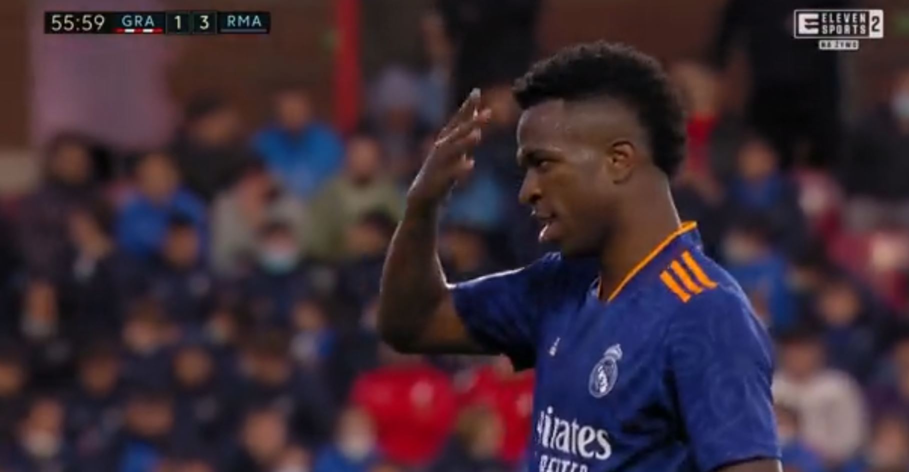 Toni Kroos i Vinicius Junior rozklepali Granadę. Fenomenalny drybling Brazylijczyka [WIDEO]