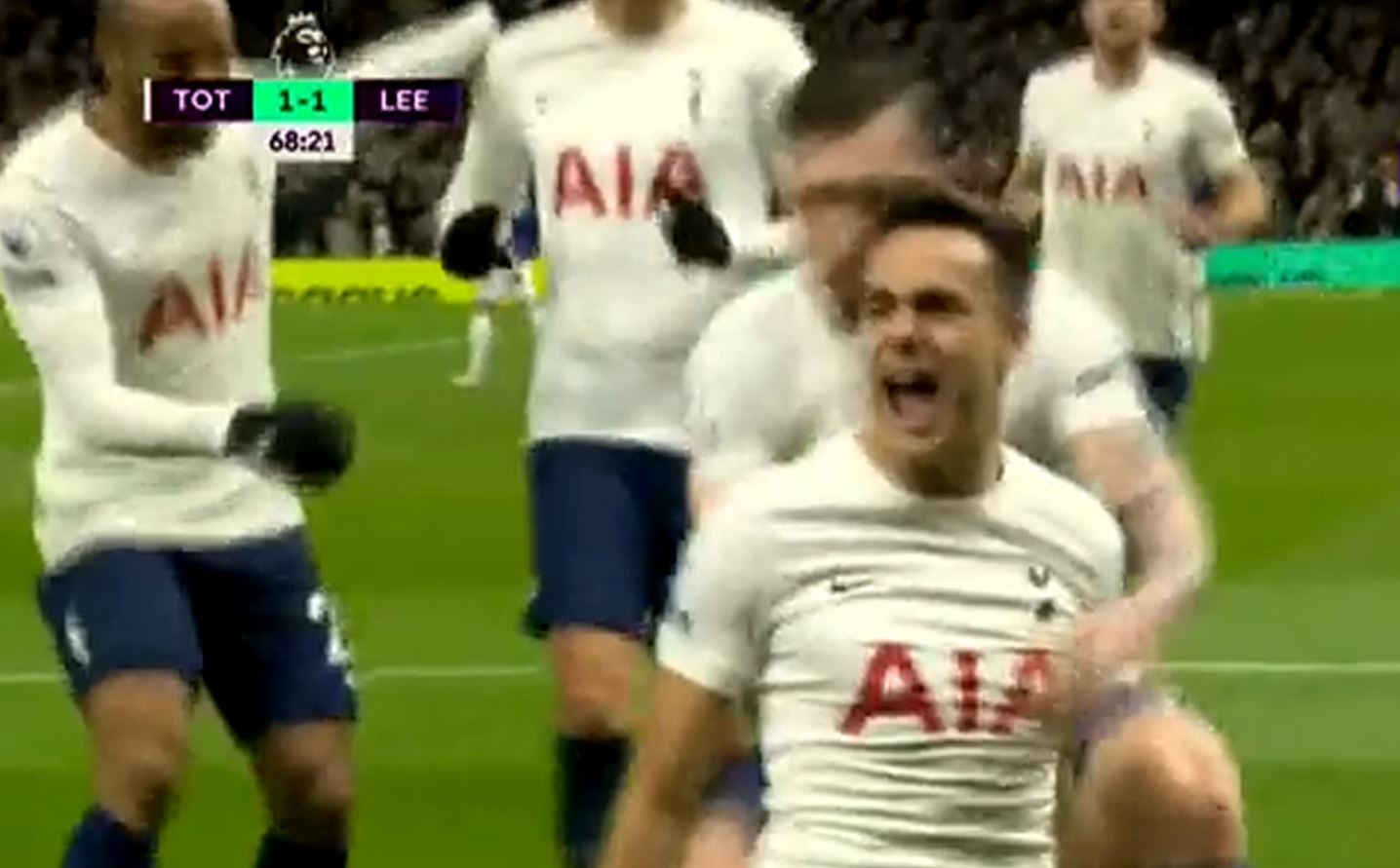 Tottenham odwrócił losy meczu z Leeds. Mateusz Klich wrócił do wyjściowego składu [WIDEO]