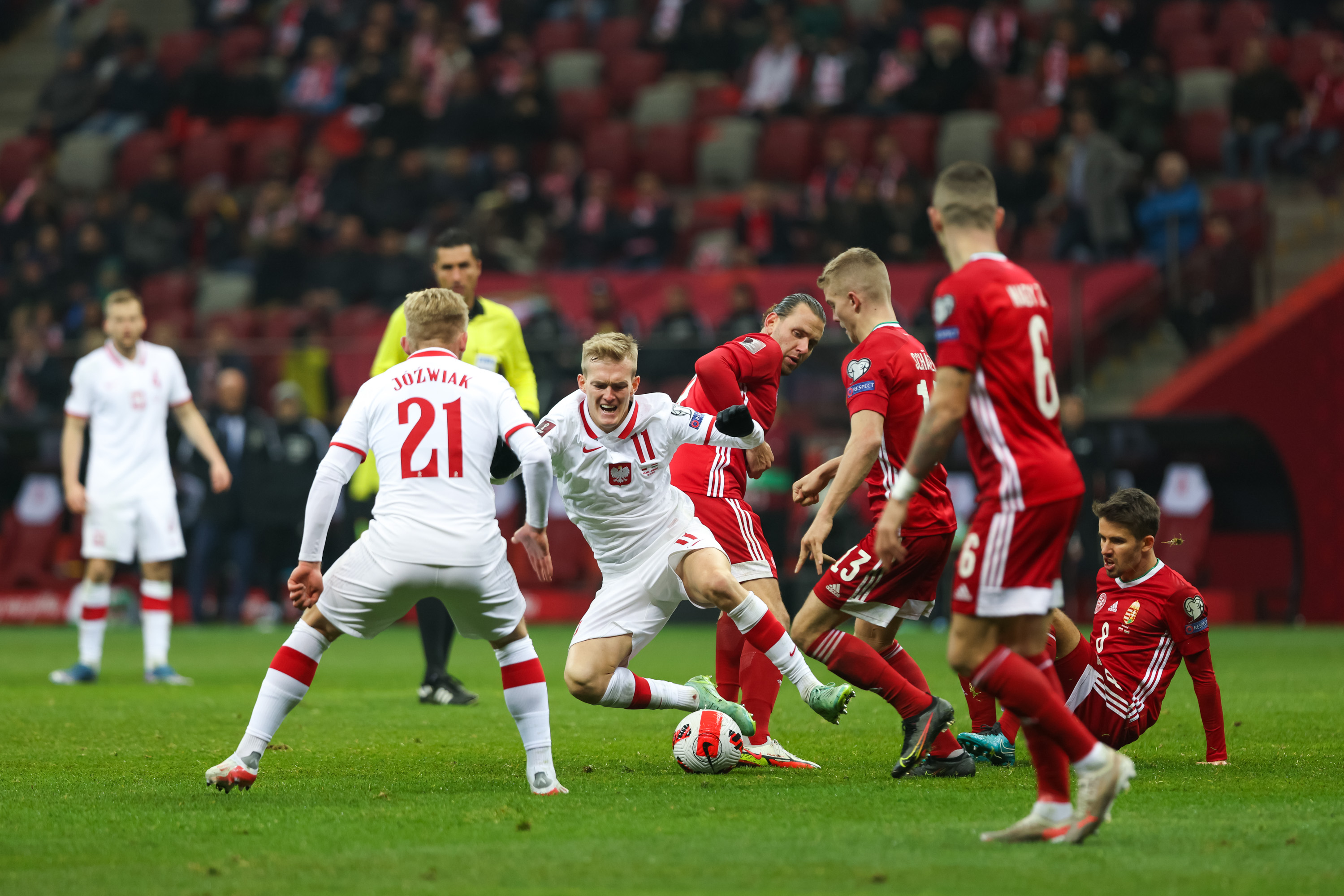 Znamy datę i godzinę meczu z Rosją. UEFA podała dokładny plan na baraże