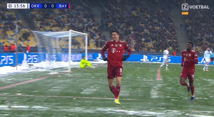 Skromne zwycięstwo Bayernu Monachium. Dynamo Kijów postawiło się mistrzom Niemiec [WIDEO]