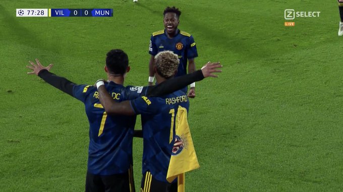 Debiutanckie trafienie Sancho, kolejny gol Ronaldo! Manchester United wygrał z Villarrealem [WIDEO]