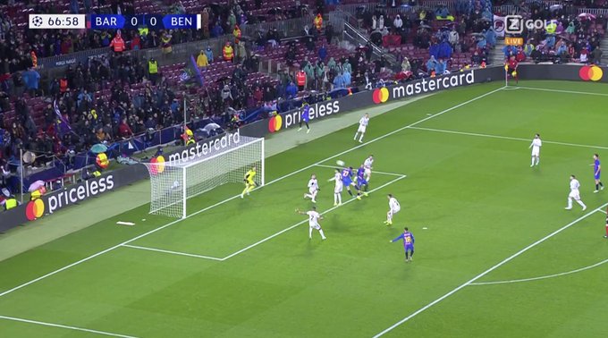 Barcelona nie zdołała pokonać Benfiki! Skomplikowana sytuacja "Dumy Katalonii" w grupie Ligi Mistrzów