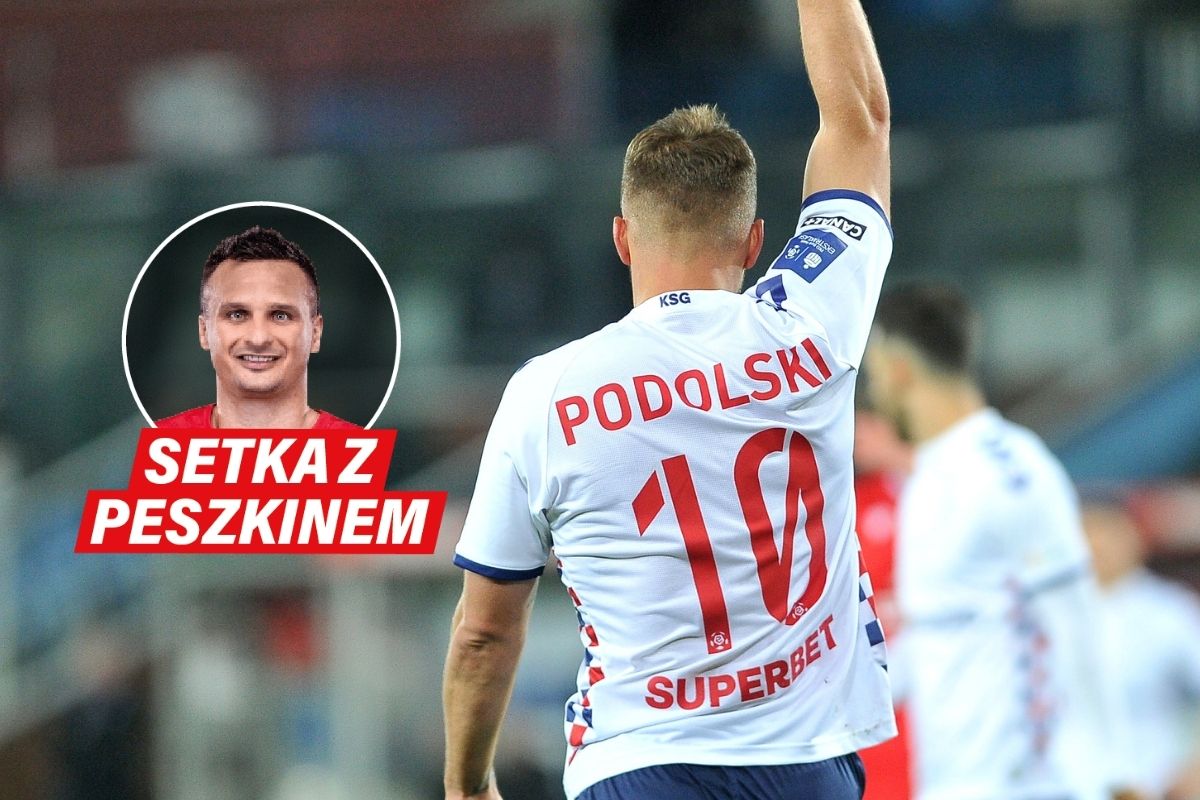 Peszko: Podolski jako małolat dał z liścia Ballackowi. Ma się przejmować gadaniem kibiców czy dziennikarzy?