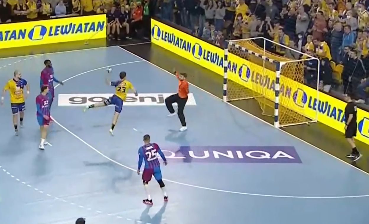 FC Barcelona znów pokonana! Piłkarze ręczni Łomży Vive Kielce z zabójczą końcówką! [WIDEO]