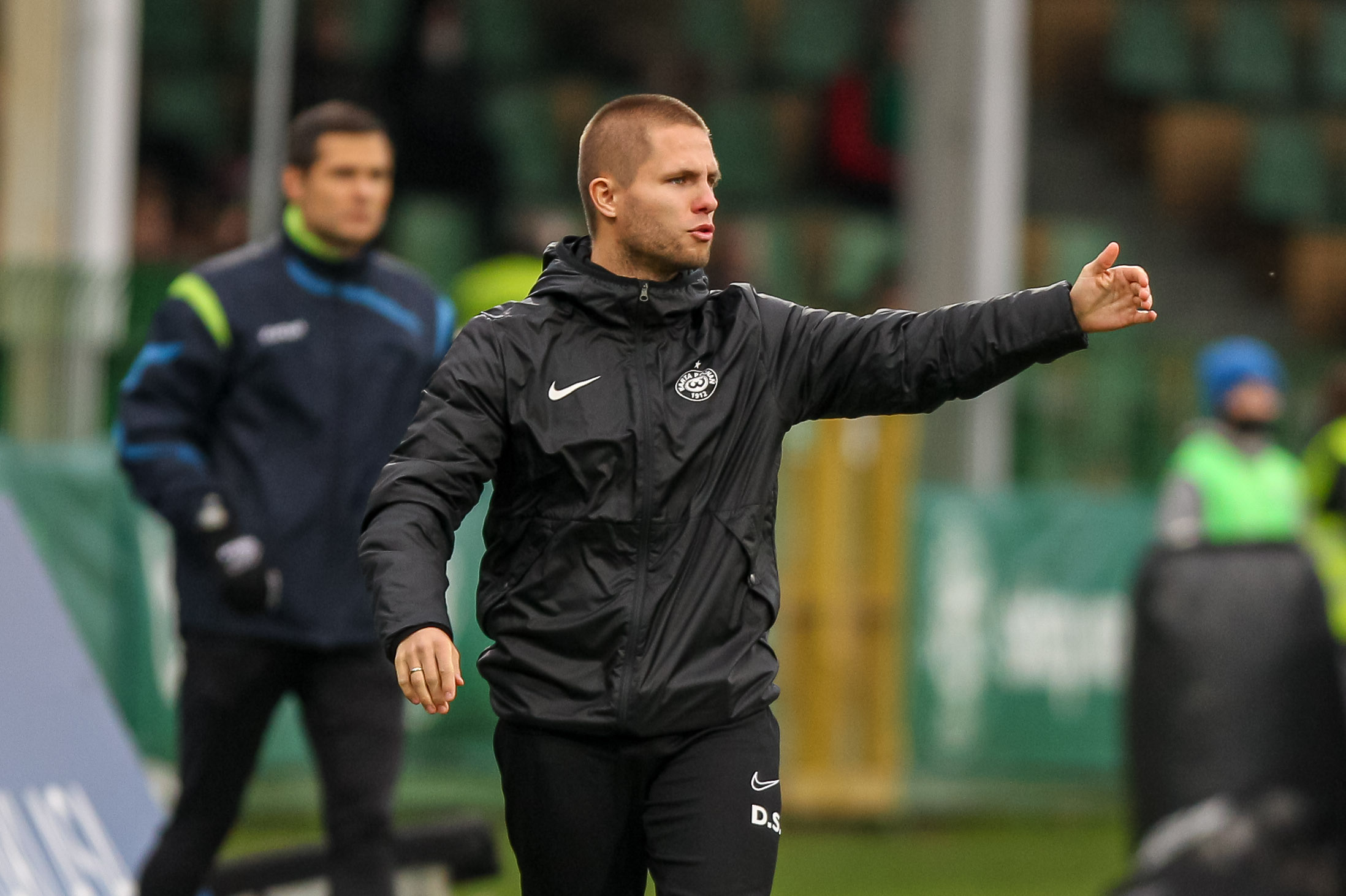 Dawid Szulczek ostrożny przed derbami Poznania. "Potrzebujemy czasu, aby zmiany były widoczne"