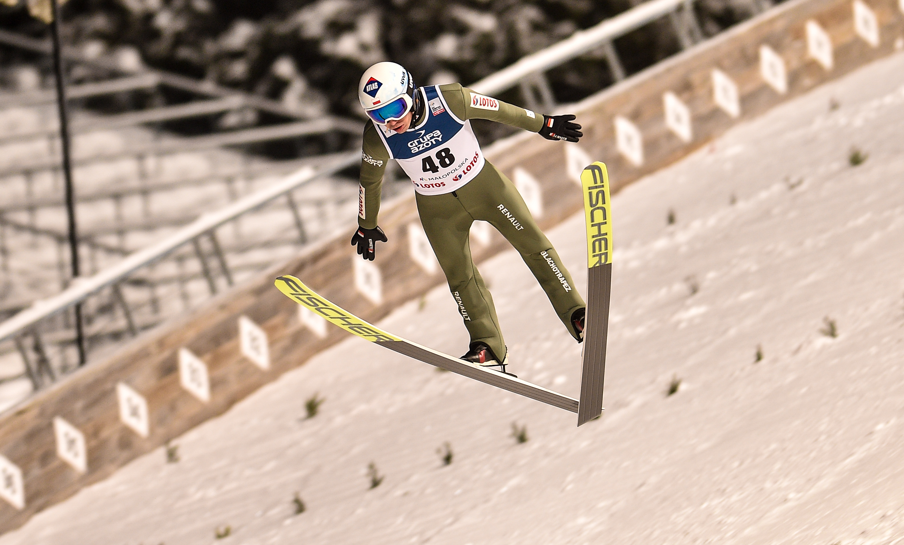 Kamil Stoch pokazał moc! Znakomity skok Polaka przed konkursem Pucharu Świata